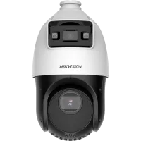 PTZ відеокамера Hikvision DS-2SE4C425MWG-E(14F0) 4МП (2.8+4.8-120мм) TandemVu