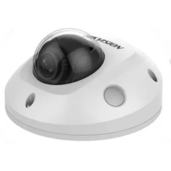 4 Мп міні-купольна мережева відеокамера EXIR Hikvision DS-2CD2543G0-IWS (4 мм)