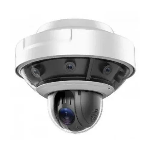 16Мп панорамний + PTZ PanoVU відеокамера Hikvision DS-2DP1636Z-D (5мм)