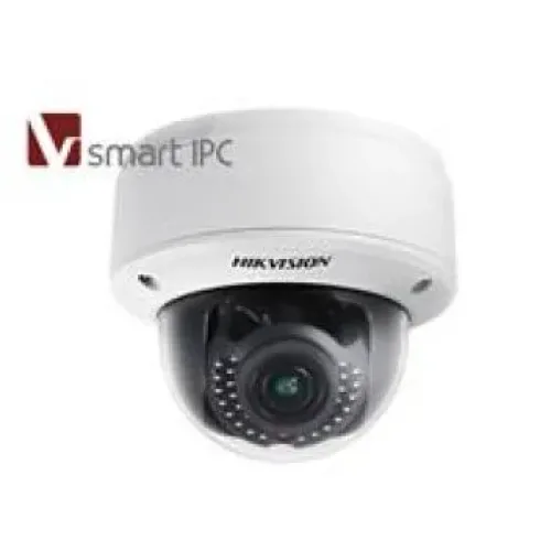 2Мп IP інтелектуальна мережева купольна відеокамера Hikvision iDS-2CD6124FWD-IZ/F (8-32 мм)