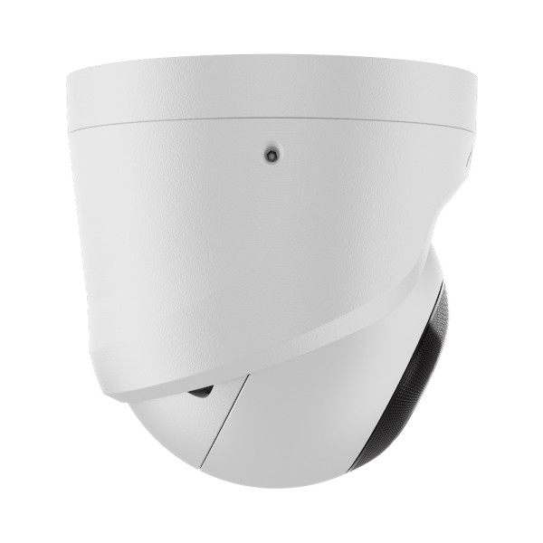 IP-відеокамера 5Mp Ajax TurretCam (5 Mp/2.8 mm) (8EU) ASP White f=2.8mm з мікрофоном