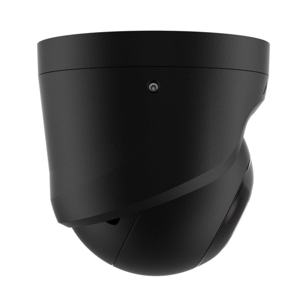 IP-відеокамера 8Mp Ajax TurretCam (8 Mp/2.8 mm) (8EU) ASP Black f=2.8mm з мікрофоном