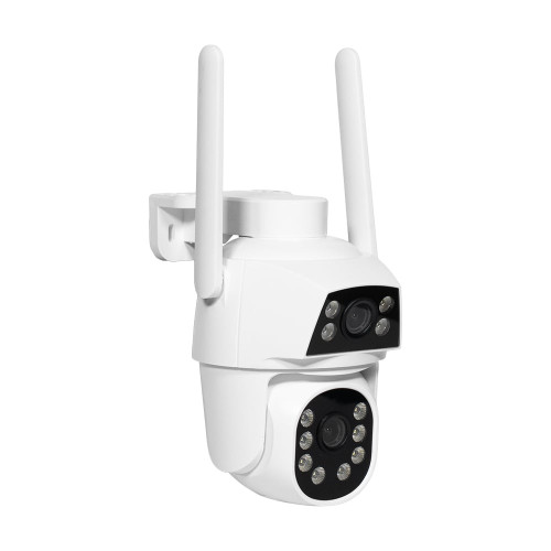 IP PTZ-відеокамера з WiFi 2Mp+2Mp Light Vision VLC-9192WI/2C (Camhi Pro) f=3.6mm+3.6mm, ІЧ+LED-підсвічування, з мікрофоном