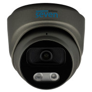 IP-відеокамера 2 Мп SEVEN IP-7212PA black 2,8 мм