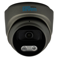 IP-відеокамера 2 Мп SEVEN IP-7212PA black 2,8 мм