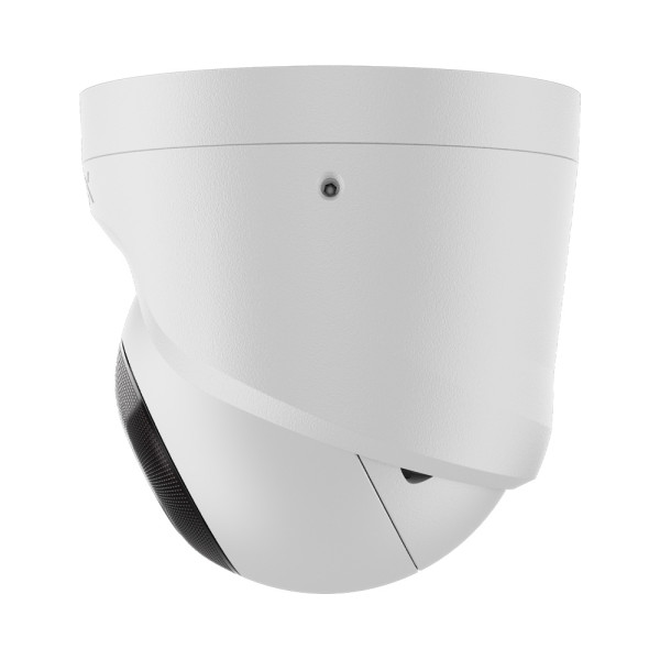 IP-відеокамера 5Mp Ajax TurretCam (5 Mp/2.8 mm) (8EU) ASP White f=2.8mm з мікрофоном