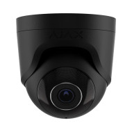 IP-відеокамера 8Mp Ajax TurretCam (8 Mp/2.8 mm) (8EU) ASP Black f=2.8mm з мікрофоном