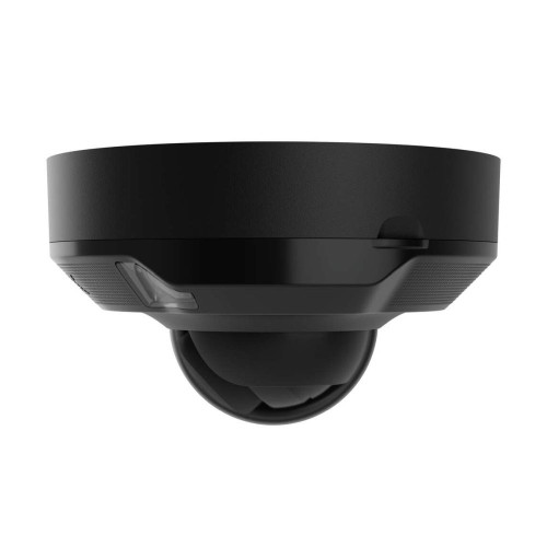 IP-відеокамера 8Mp Ajax DomeCam Mini HL (8 Mp/2.8 mm) Black f=2.8mm, ІЧ+LED-підсвічування, з мікрофоном