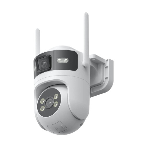 IP PTZ-відеокамера з WiFi 4Mp+4Mp Light Vision VLC-9304WI/2C (Tuya) f=4mm, ІЧ+LED-підсвічування, з мікрофоном