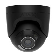 IP-відеокамера 8Mp Ajax TurretCam HL (8 Mp/2.8 mm) Black f=2.8mm, ІЧ+LED-підсвічування, з мікрофоном
