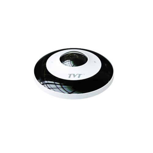 IP-відеокамера панорамна fisheye 6Mp TVT TD-9568E3B(D/PE/AR1) f=1.07mm