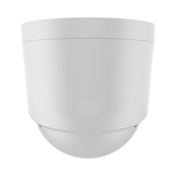 IP-відеокамера 5Mp Ajax TurretCam (5 Mp/2.8 mm) (8EU) ASP White f=2.8mm з мікрофоном