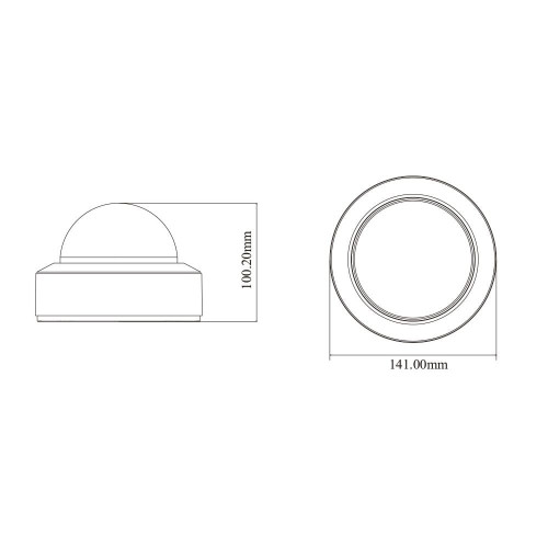 IP-відеокамера 4Mp TVT TD-9543S4-C(D/AZ/PE/AR3) f=2.8-12mm з мікрофоном