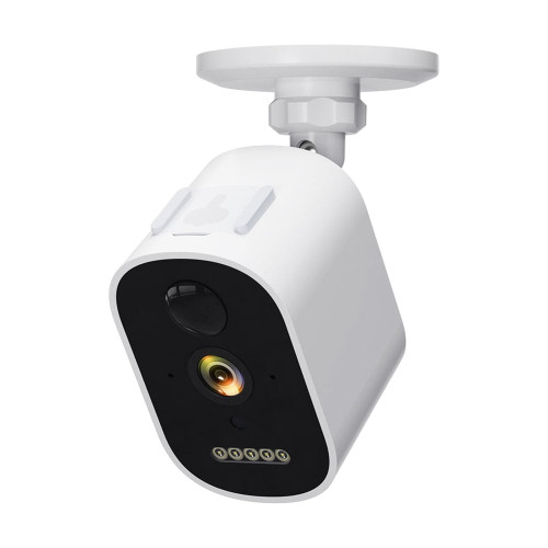 Автономна WiFi 2.4/5GHz IP-відеокамера 3Mp Light Vision VLC-03IB(CamHi) White, f=3.6mm, на акумуляторних батареях 4000mAh