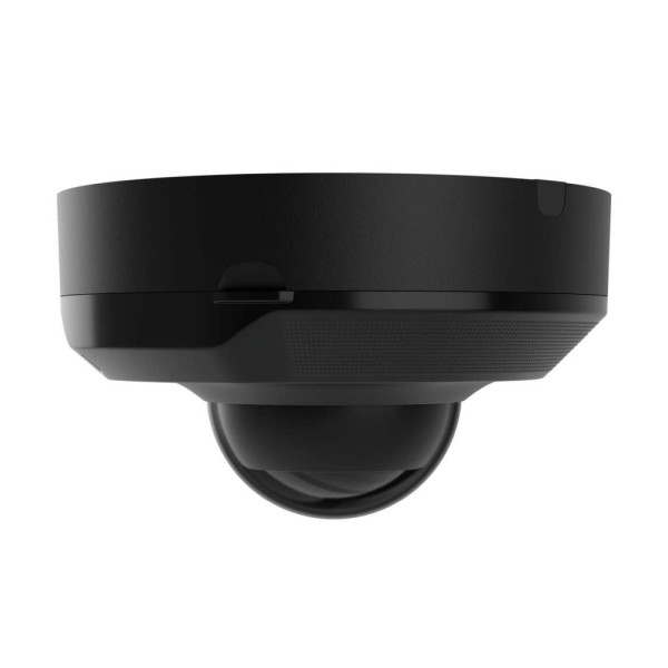 IP-відеокамера 8Mp Ajax DomeCam Mini HL (8 Mp/2.8 mm) Black f=2.8mm, ІЧ+LED-підсвічування, з мікрофоном