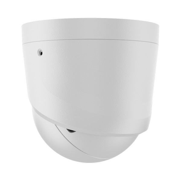IP-відеокамера 5Mp Ajax TurretCam (5 Mp/2.8 mm) (8EU) ASP White f=2.8mm з мікрофоном