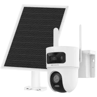 IP відеокамера Hikvision DS-2CFSP8-D/4G Cold Proof 2х4МП (2.8+4мм) PT 4G