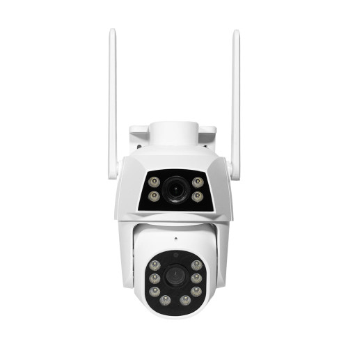 IP PTZ-відеокамера з WiFi 2Mp+2Mp Light Vision VLC-9192WI/2C (Camhi Pro) f=3.6mm+3.6mm, ІЧ+LED-підсвічування, з мікрофоном