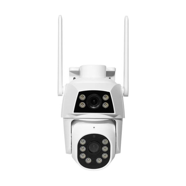 IP PTZ-відеокамера з WiFi 2Mp+2Mp Light Vision VLC-9192WI/2C (Camhi Pro) f=3.6mm+3.6mm, ІЧ+LED-підсвічування, з мікрофоном