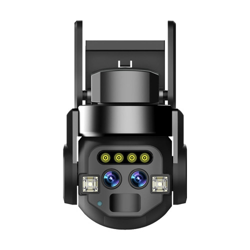 IP PTZ-відеокамера з WiFi 6Mp (2*3Mp) Light Vision VLC-9606WI10ZL (CareCam Pro) f=4+8mm, ІЧ+LED-підсвічування, з мікрофоном