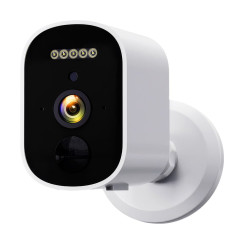 Автономна WiFi 2.4/5GHz IP-відеокамера 3Mp Light Vision VLC-03IB(CamHi) White, f=3.6mm, на акумуляторних батареях 4000mAh