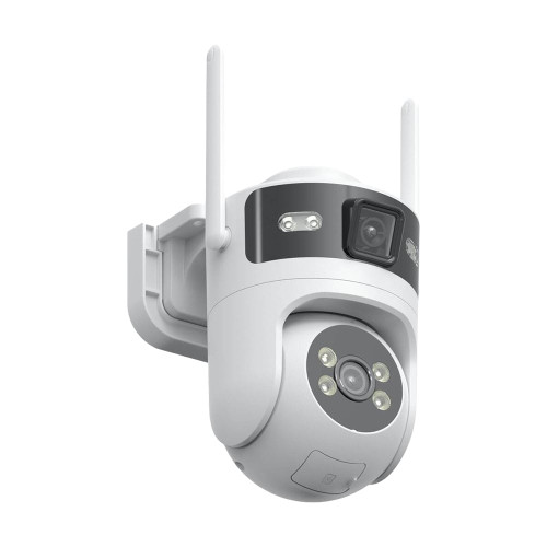 IP PTZ-відеокамера з WiFi 4Mp+4Mp Light Vision VLC-9304WI/2C (Tuya) f=4mm, ІЧ+LED-підсвічування, з мікрофоном