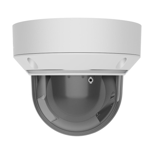 IP-відеокамера 8Mp Ajax DomeCam HLVF (8 Mp) White f=2.8-12mm, ІЧ+LED-підсвічування, з мікрофоном