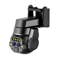 IP PTZ-відеокамера з WiFi 6Mp (2*3Mp) Light Vision VLC-9606WI10ZL (CareCam Pro) f=4+8mm, ІЧ+LED-підсвічування, з мікрофоном