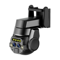 IP PTZ-відеокамера з WiFi 6Mp (2*3Mp) Light Vision VLC-9606WI10ZL (CareCam Pro) f=4+8mm, ІЧ+LED-підсвічування, з мікрофоном