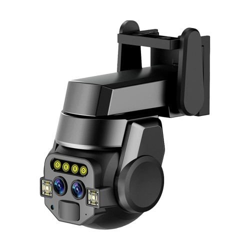IP PTZ-відеокамера з WiFi 6Mp (2*3Mp) Light Vision VLC-9606WI10ZL (CareCam Pro) f=4+8mm, ІЧ+LED-підсвічування, з мікрофоном
