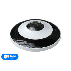 IP-відеокамера панорамна fisheye 6Mp TVT TD-9568E3B(D/PE/AR1) f=1.07mm