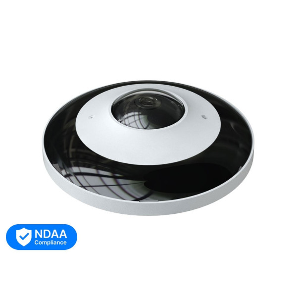 IP-відеокамера панорамна fisheye 6Mp TVT TD-9568E3B(D/PE/AR1) f=1.07mm