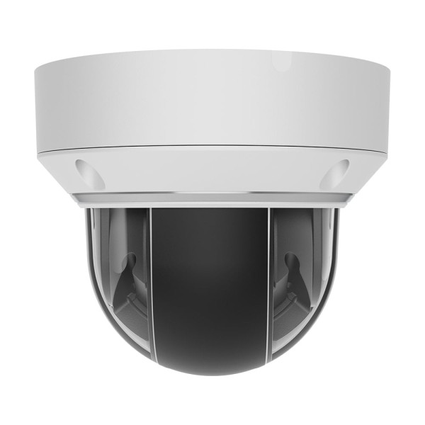 IP-відеокамера 8Mp Ajax DomeCam HLVF (8 Mp) White f=2.8-12mm, ІЧ+LED-підсвічування, з мікрофоном