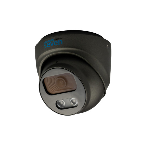 IP-відеокамера 2 Мп SEVEN IP-7212PA black 2,8 мм