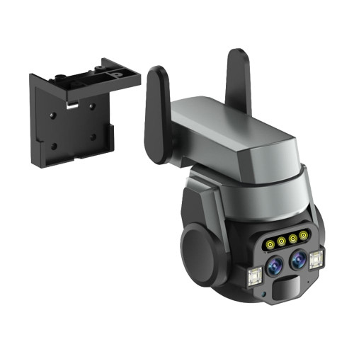 IP PTZ-відеокамера з WiFi 6Mp (2*3Mp) Light Vision VLC-9606WI10ZL (CareCam Pro) f=4+8mm, ІЧ+LED-підсвічування, з мікрофоном