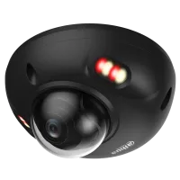 IP видеокамера Dahua DH-IPC-HDBW3649F-AS-IL-Black 6МП (2.8мм) с микрофоном