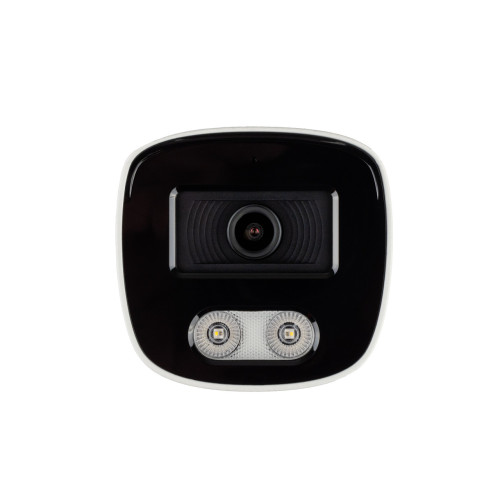 IP-відеокамера 5 Мп SEVEN IP-7225PA-DL white 4 мм з розумним подвійним підсвічуванням