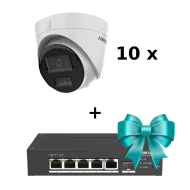 IP відеокамера Hikvision DS-2CD1343G2-LIUF 4МП (4мм) із мікрофоном
