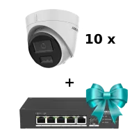 IP відеокамера Hikvision DS-2CD1343G2-LIUF 4МП (4мм) із мікрофоном