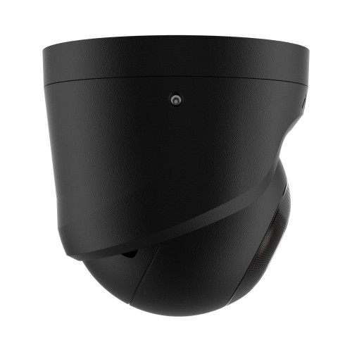 IP-відеокамера 5Mp Ajax TurretCam (5 Mp/2.8 mm) (8EU) ASP Black f=2.8mm з мікрофоном