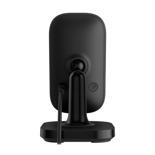 IP-відеокамера з WiFi 4Mp Ajax IndoorCam (4 Mp) Black з мікрофоном