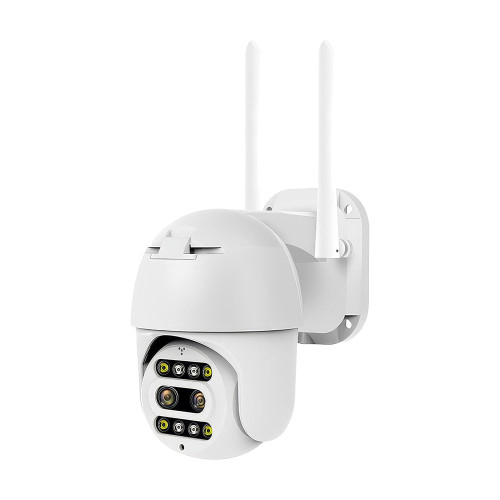 IP PTZ-відеокамера з WiFi 6Mp (2*3Mp) Light Vision VLC-9106WI10ZL (CareCam Pro) f=4+8mm, ІЧ+LED-підсвічування, з мікрофоном