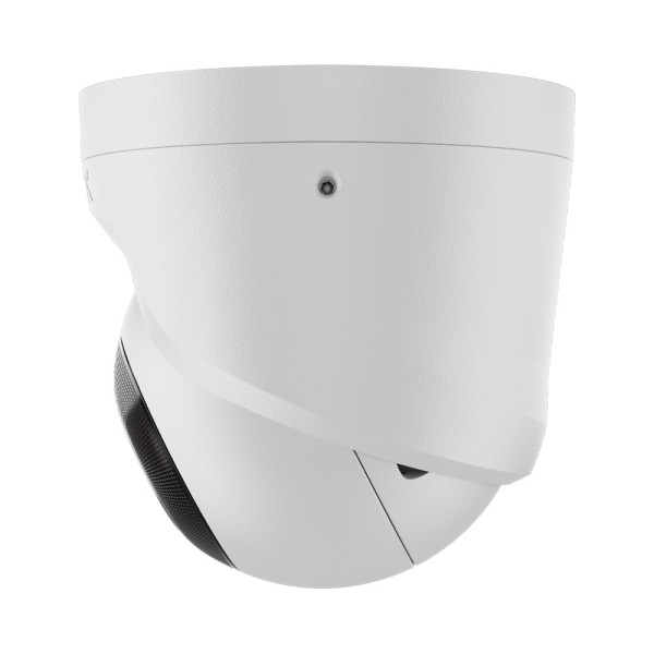 IP-відеокамера 8Mp Ajax TurretCam (8 Mp/4 mm) (8EU) ASP White f=4mm з мікрофоном