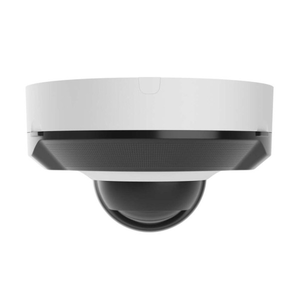 IP-відеокамера 8Mp Ajax DomeCam Mini HL (8 Mp/2.8 mm) White f=2.8mm, ІЧ+LED-підсвічування, з мікрофоном