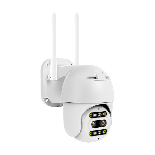 IP PTZ-відеокамера з WiFi 6Mp (2*3Mp) Light Vision VLC-9106WI10ZL (CareCam Pro) f=4+8mm, ІЧ+LED-підсвічування, з мікрофоном