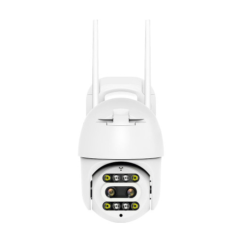 IP PTZ-відеокамера з WiFi 6Mp (2*3Mp) Light Vision VLC-9106WI10ZL (CareCam Pro) f=4+8mm, ІЧ+LED-підсвічування, з мікрофоном