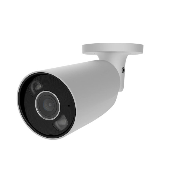 IP-відеокамера 8Mp Ajax BulletCam HL (8 Mp/2.8 mm) White f=2.8mm, ІЧ+LED-підсвічування, з мікрофоном