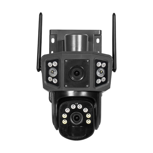 IP PTZ-відеокамера автономна з 4G та сонячною панеллю 3Mp+3Mp Light Vision VLC-9230IG/2C3S (Solar) f=4mm, на акумуляторних батареях