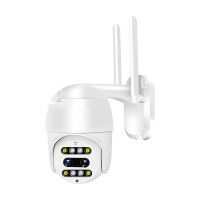 IP PTZ-відеокамера з WiFi 6Mp (2*3Mp) Light Vision VLC-9106WI10ZL (CareCam Pro) f=4+8mm, ІЧ+LED-підсвічування, з мікрофоном