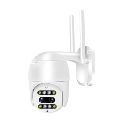 IP PTZ-відеокамера з WiFi 6Mp (2*3Mp) Light Vision VLC-9106WI10ZL (CareCam Pro) f=4+8mm, ІЧ+LED-підсвічування, з мікрофоном